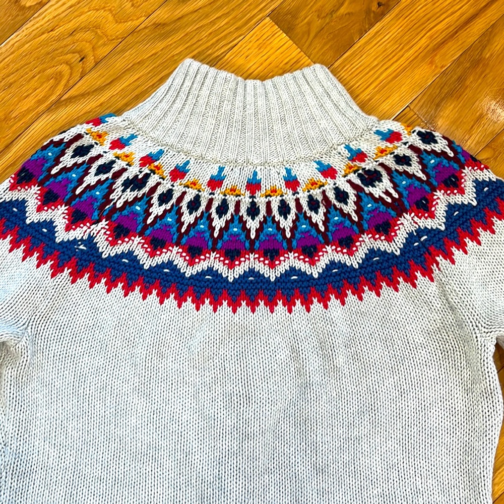 Chaps Zip Up Sweater - Picture 5 of 9